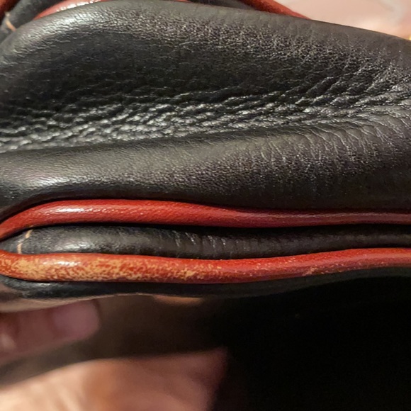 Vintage Black Bally Crossbody Flap Bag⚠️FIRM⚠️ - Picture 8 of 16